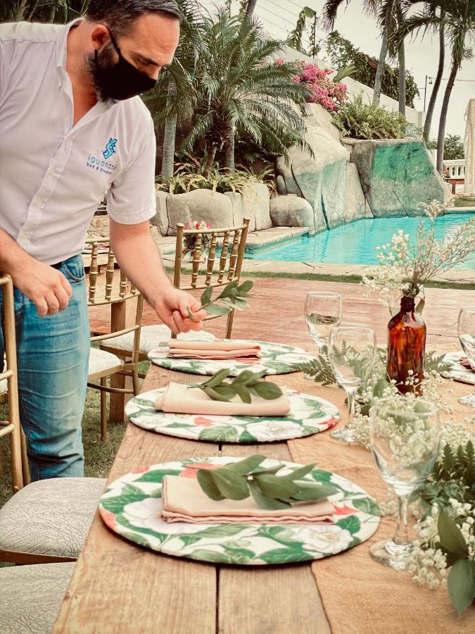 גוויאקיל Iguanazu Bed & Breakfast מראה חיצוני תמונה