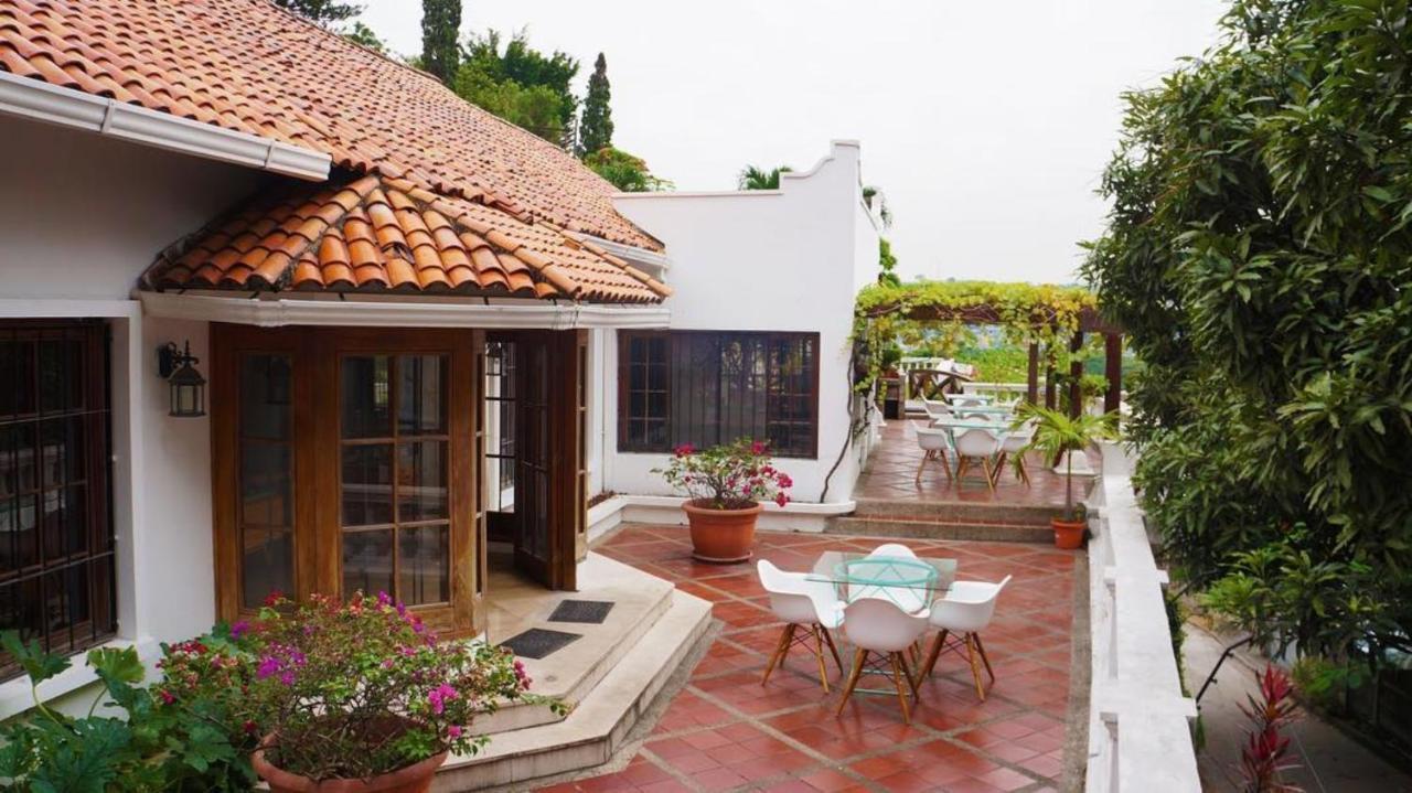 גוויאקיל Iguanazu Bed & Breakfast מראה חיצוני תמונה
